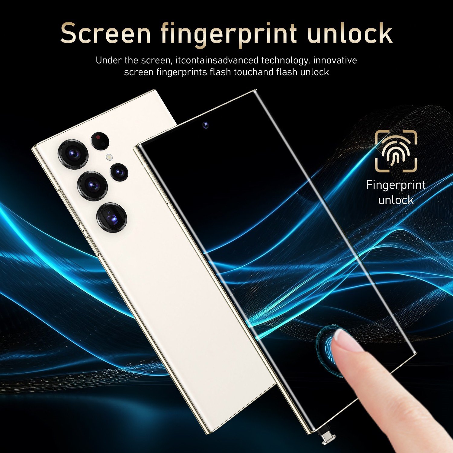 Hot Sale Nuovi 3g Et 4g Cellphones Android Smartphone Phone